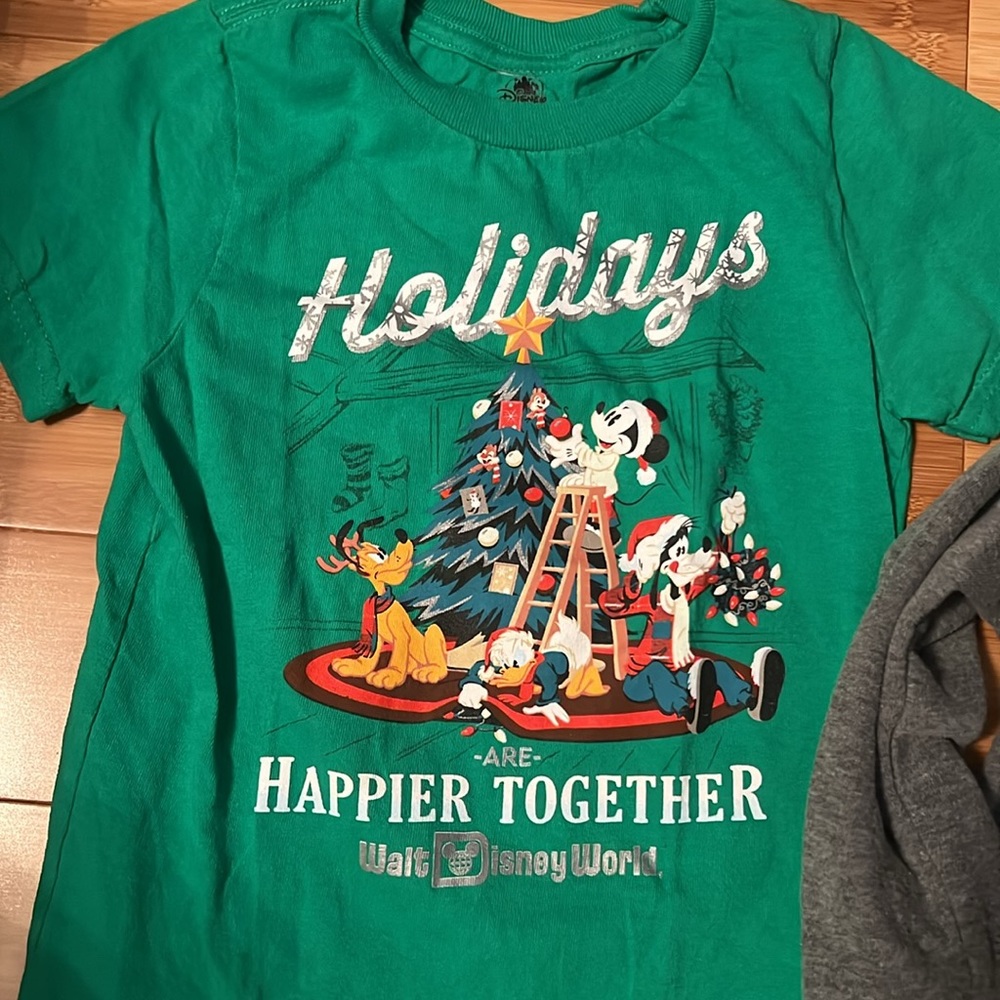 Disney Green kids Shirt